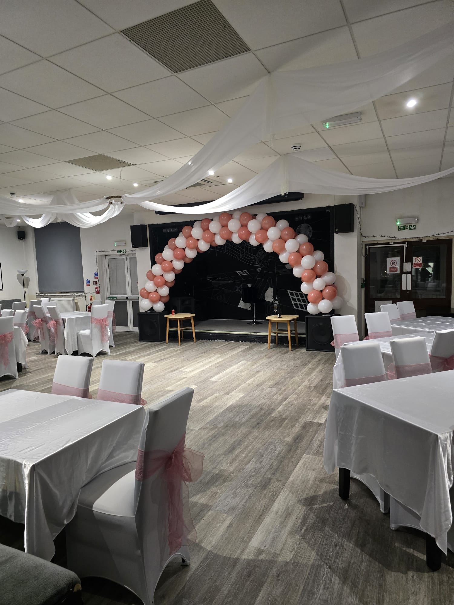 Wedding, Christening, 18th and 21st Birthday Party Hall Hire in Basingstoke