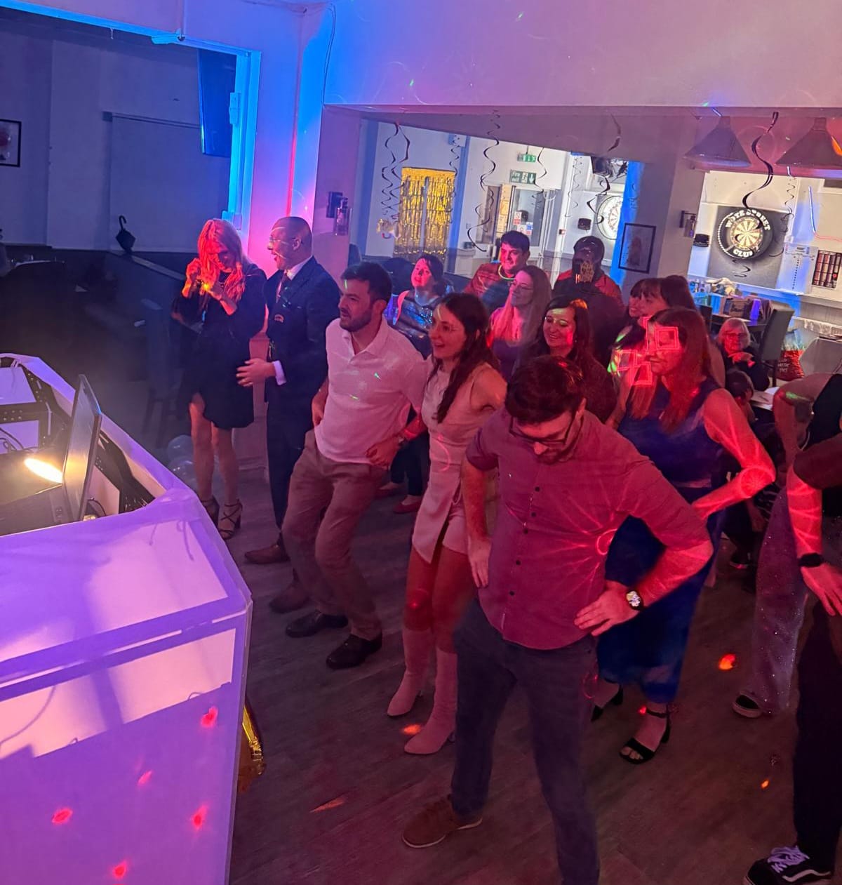 Live music at The Wote Street Club