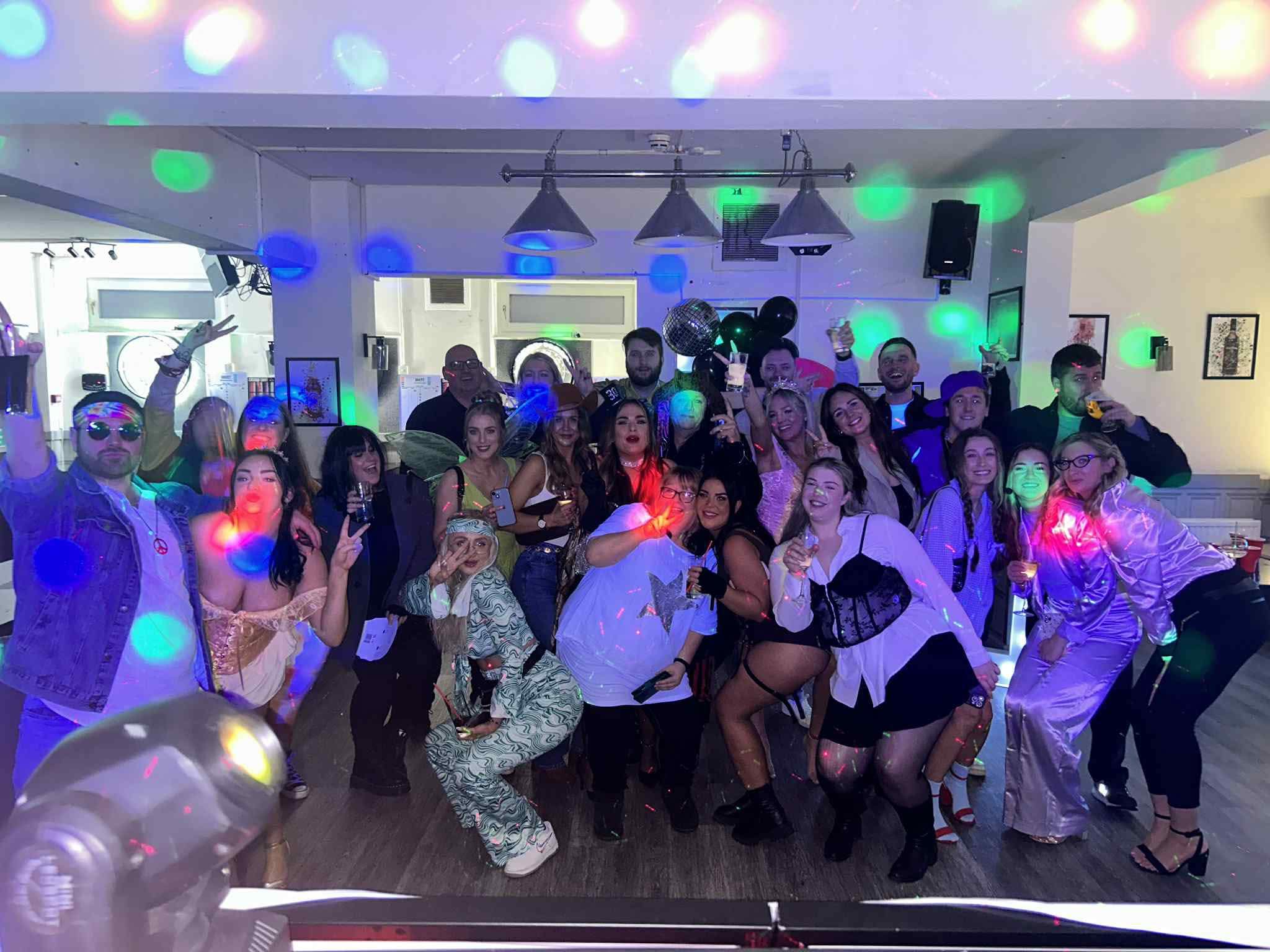 Live music at The Wote Street Club