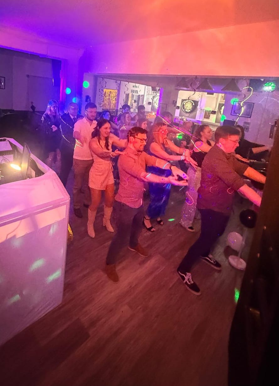 Live music at The Wote Street Club