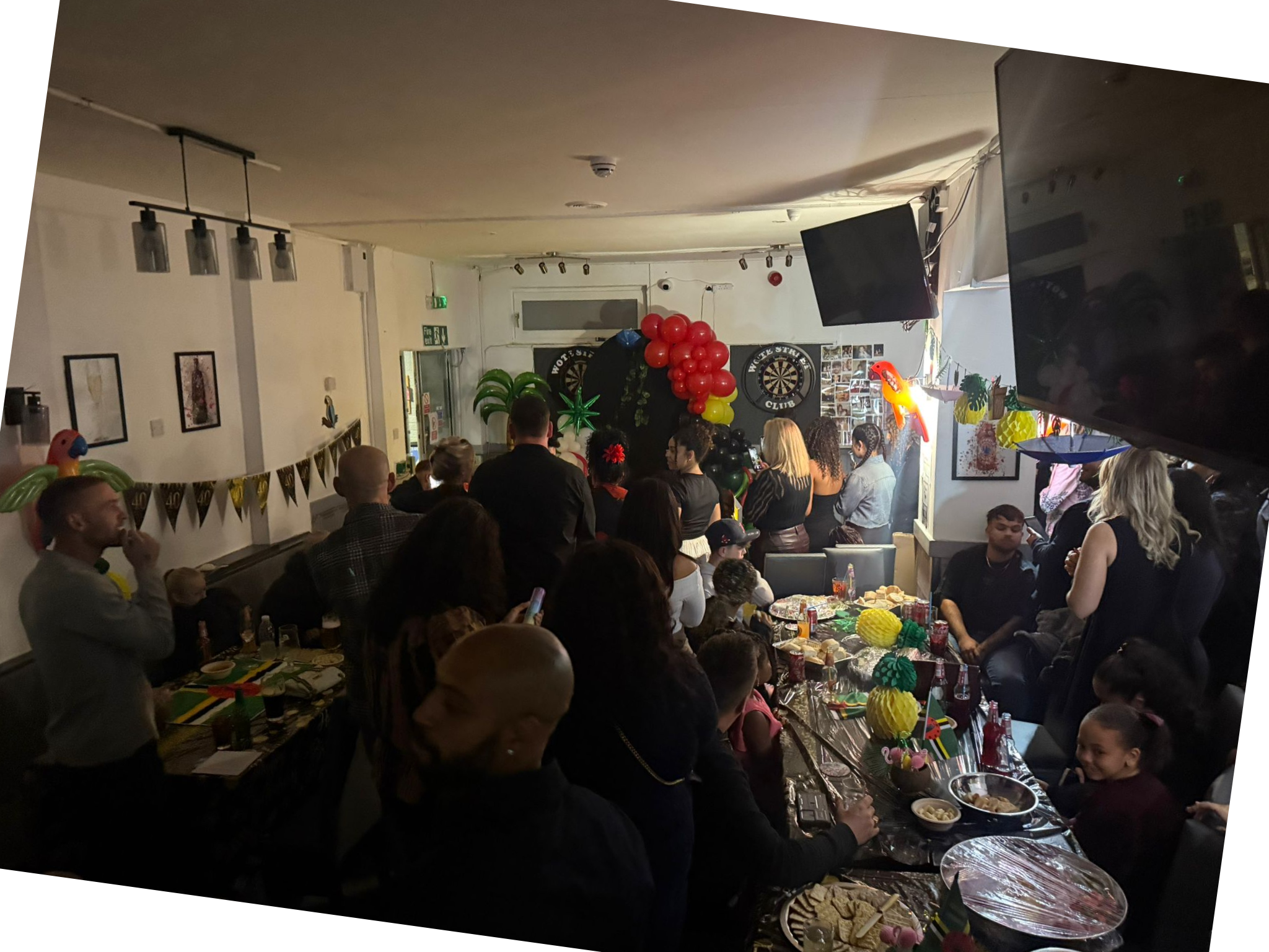 A private function in the bottom bar