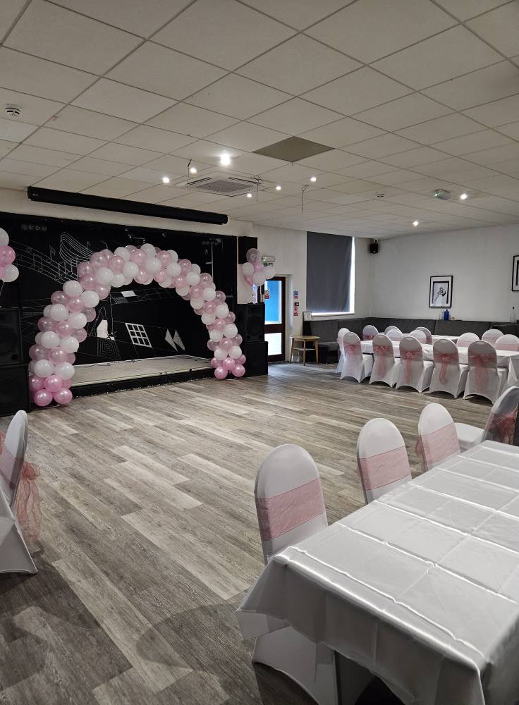Function room hire at Wote Street Club in Basingstoke