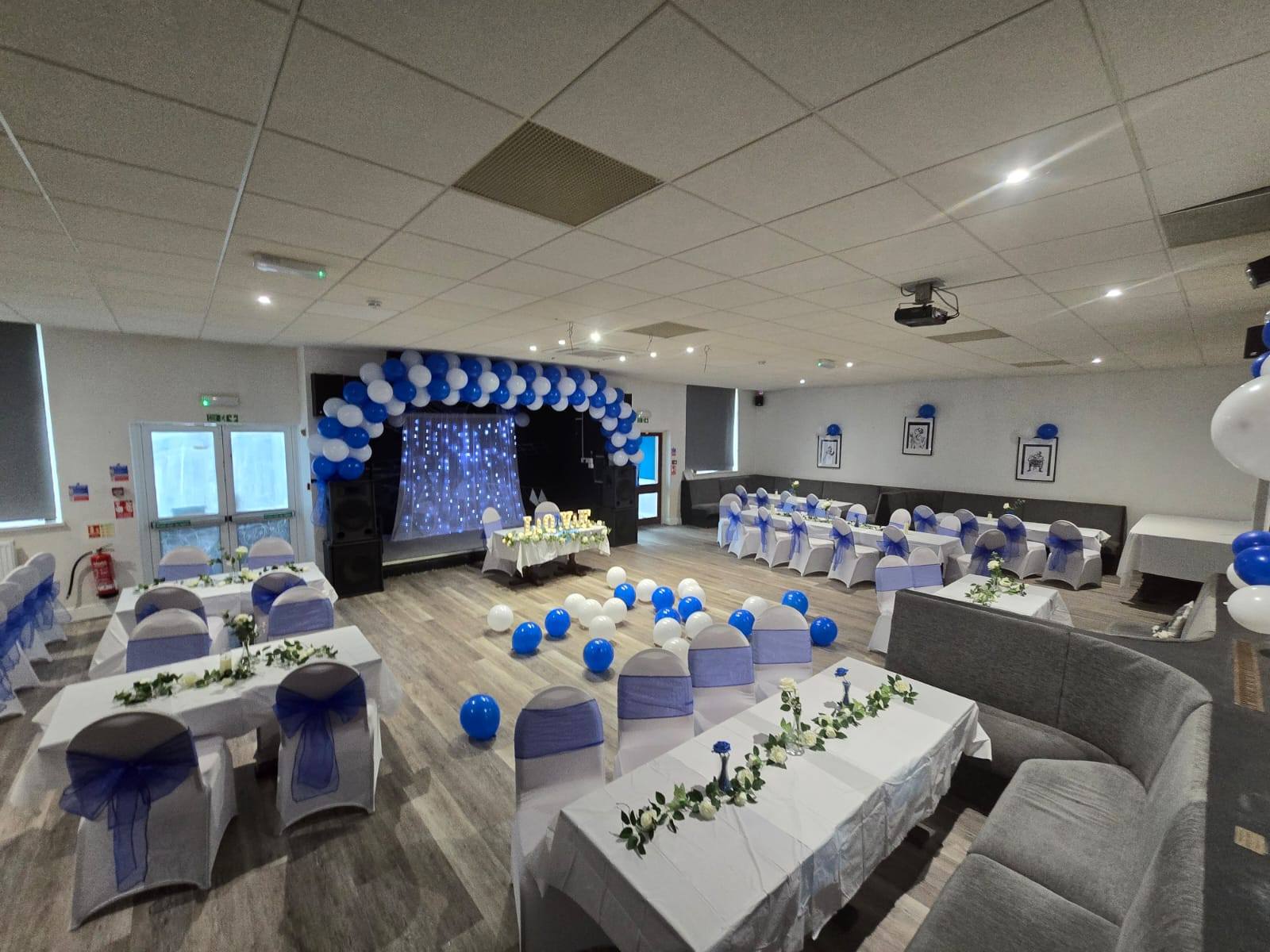 Function room hire at Wote Street Club in Basingstoke